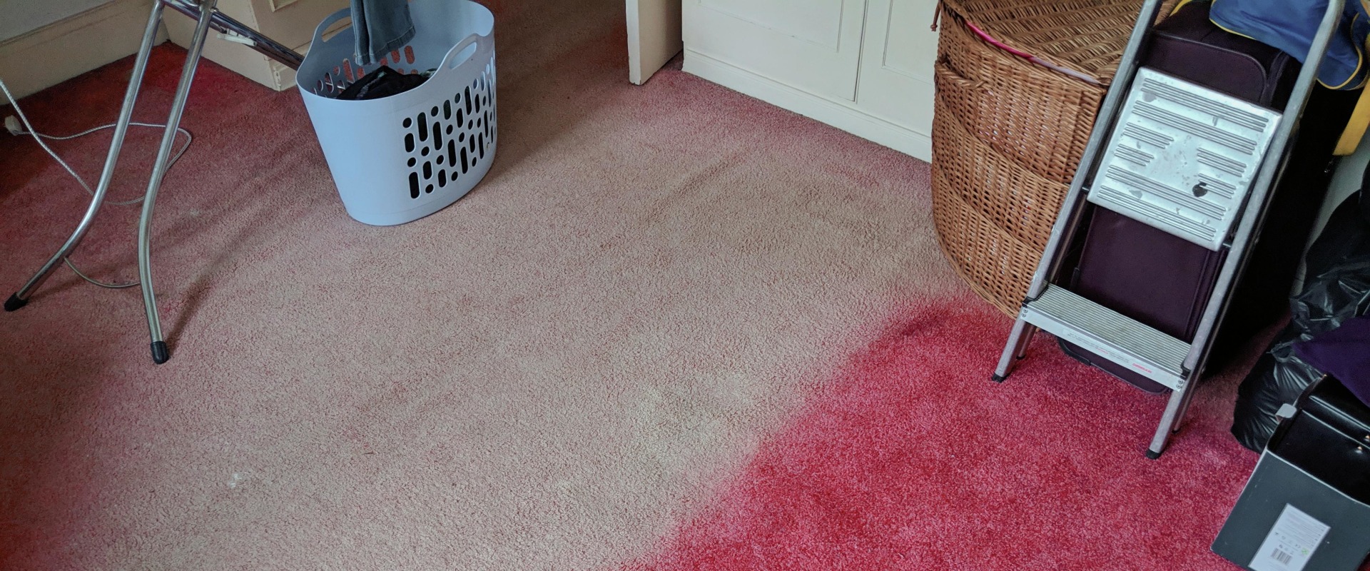 Is it safe to sleep in room after carpet cleaning?