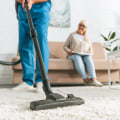 How often should i vacuum my carpets before getting them professionally cleaned?