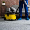 What is the profit margin for carpet cleaning business?