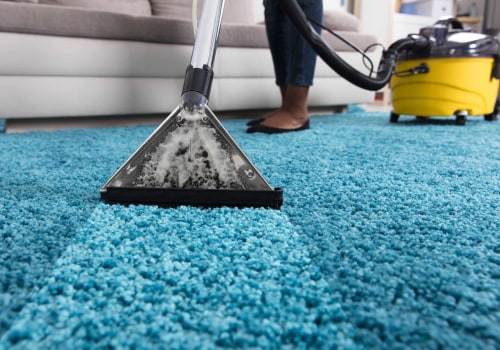 How long does a carpet cleaning service take?