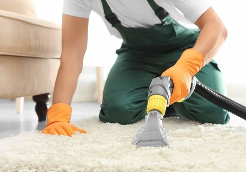 Do you offer any spot treatment services with your carpet cleaning services?