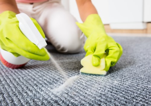 Do you offer any stain removal services with your carpet cleaning services?